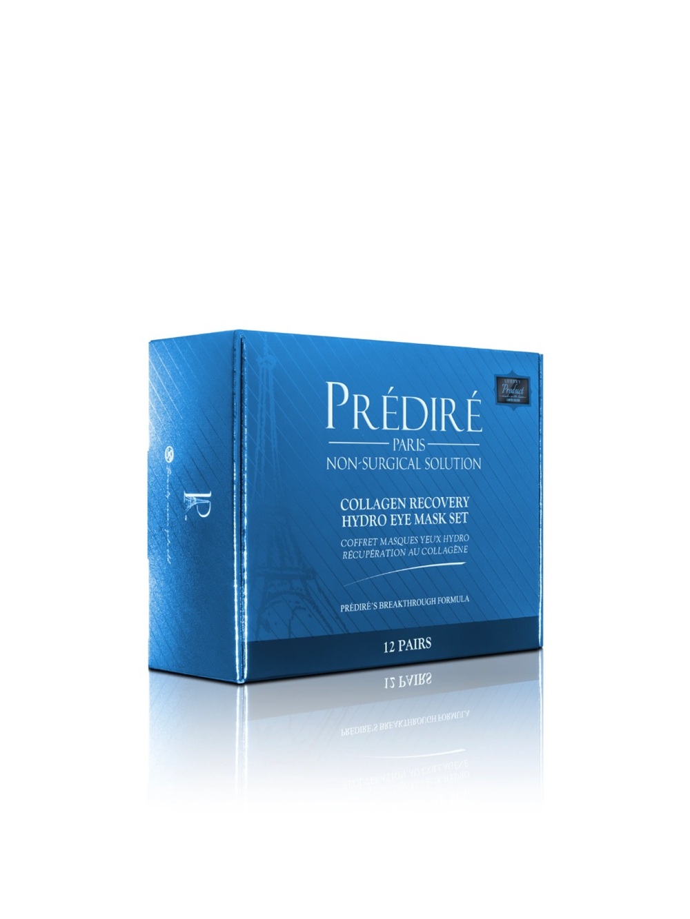 NIB Prédiré Paris Collagen Recovery Hydro Eye Mask Set (12 Pairs) 💧✨